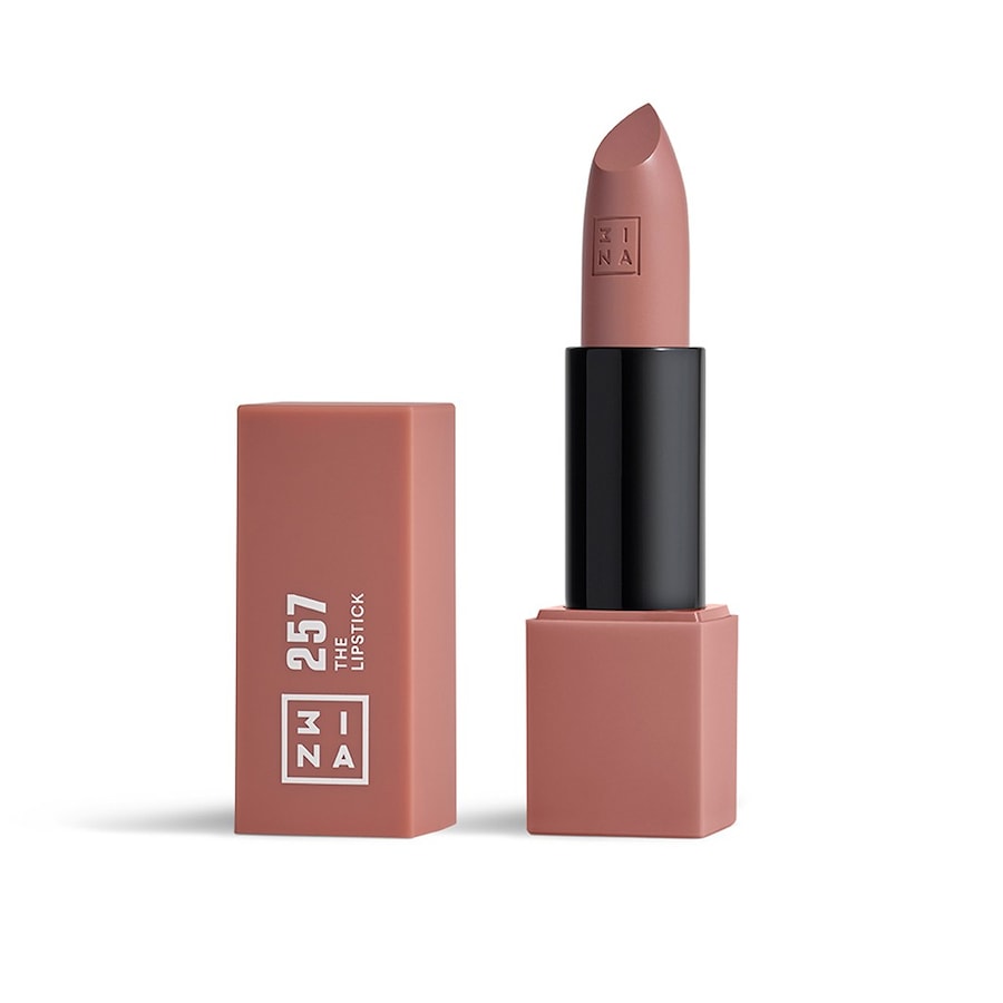 3INA The Lipstick - Szminka Szminki 4,5 g 257 - DUSTY ROSE