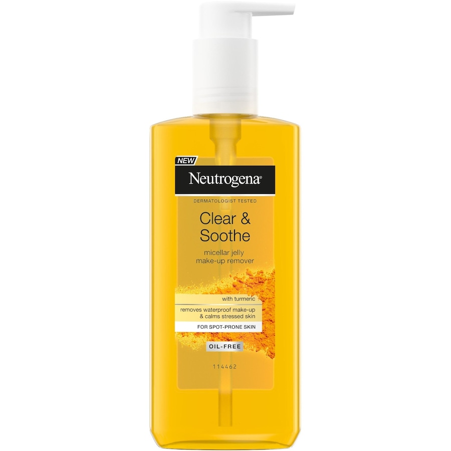 Neutrogena Clear & Soothe® Micelarny żel do demakijażu z kurkumą, 200 ml Kremy do twarzy