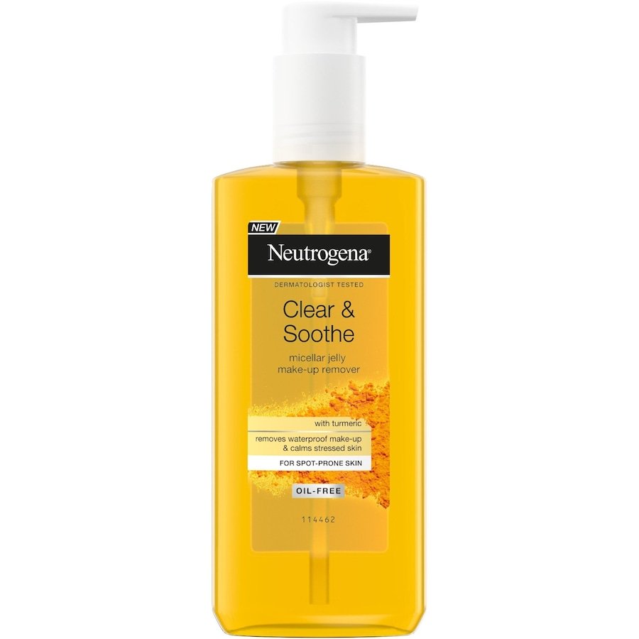 Neutrogena Clear & Soothe® Micelarny żel do demakijażu z kurkumą, 200 ml Kremy do twarzy
