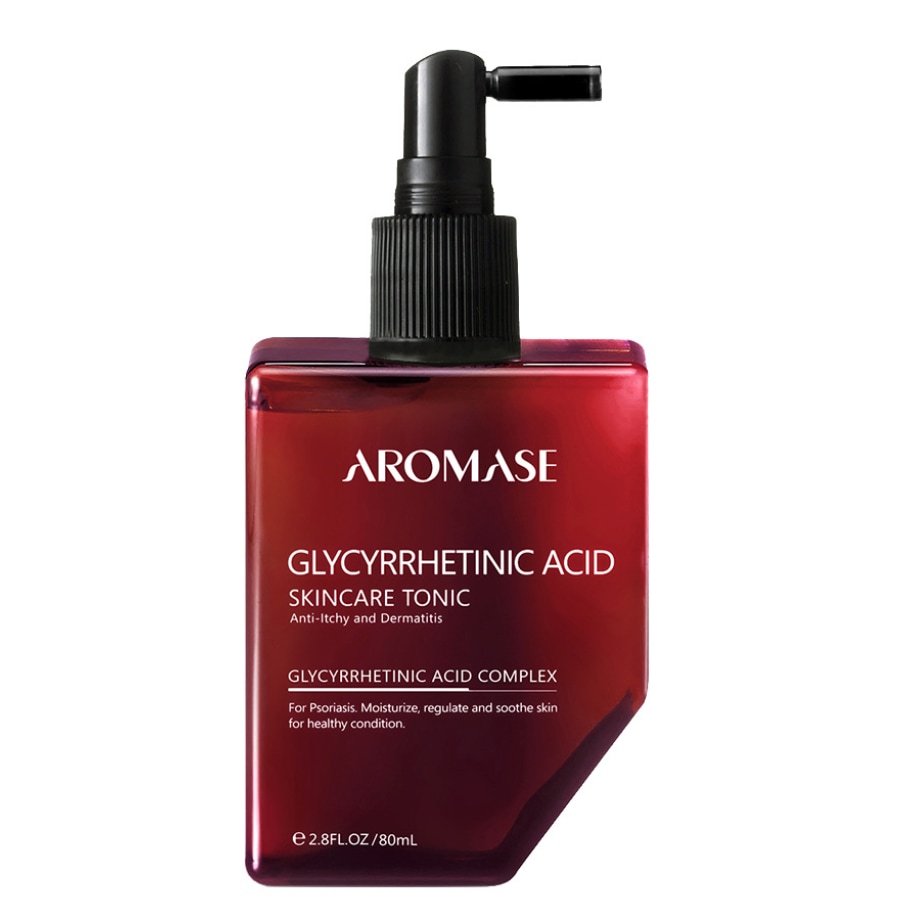 AROMASE Tonik z kwasem glicyretynowym Toniki do twarzy 80 ml