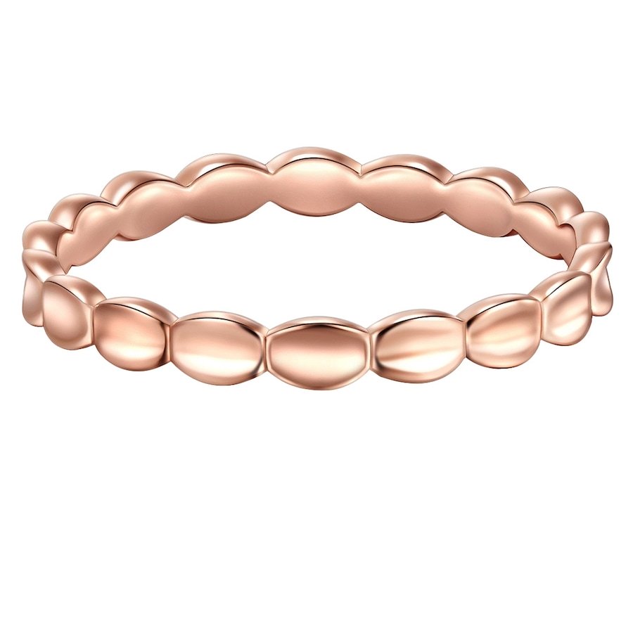 Glanzstücke München Srebrny pierścionek srebro wysokiej próby różowe złoto Pierścionki 1 ct Damski