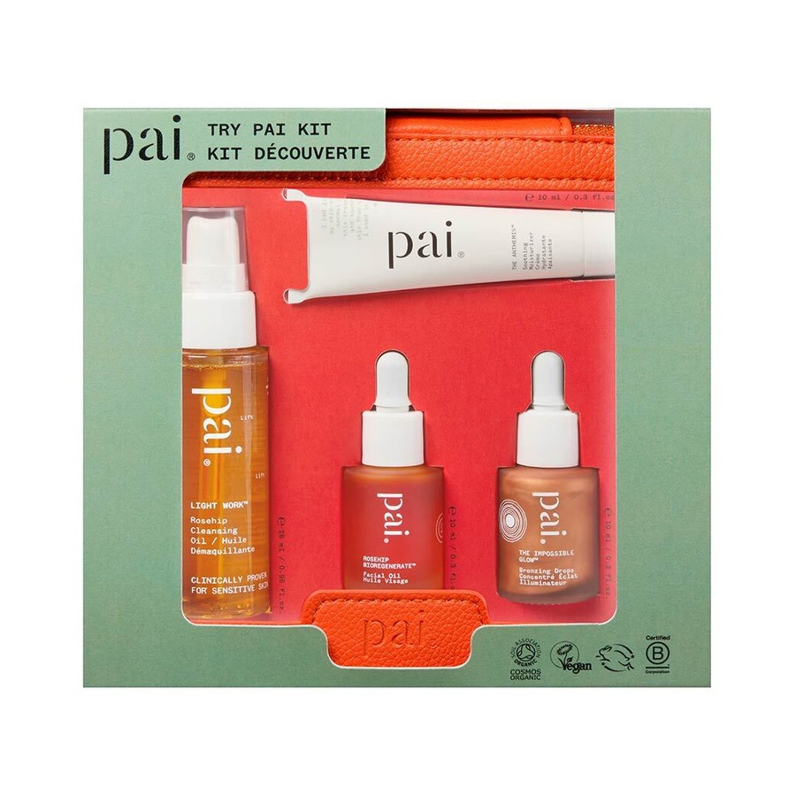 Pai Skincare Try Pai Kit Zestawy do pielęgnacji twarzy 1 ct