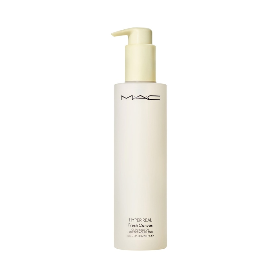 MAC Hyper Real Skincare Fresh Canvas Cleansing Oil Olejki oczyszczające 200 ml