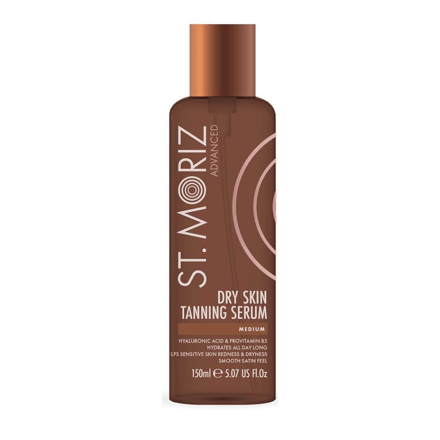 St. Moriz St.Moriz Advanced Pro Gradual Dry Skin Self Tanning Serum Samoopalacze 150 ml
