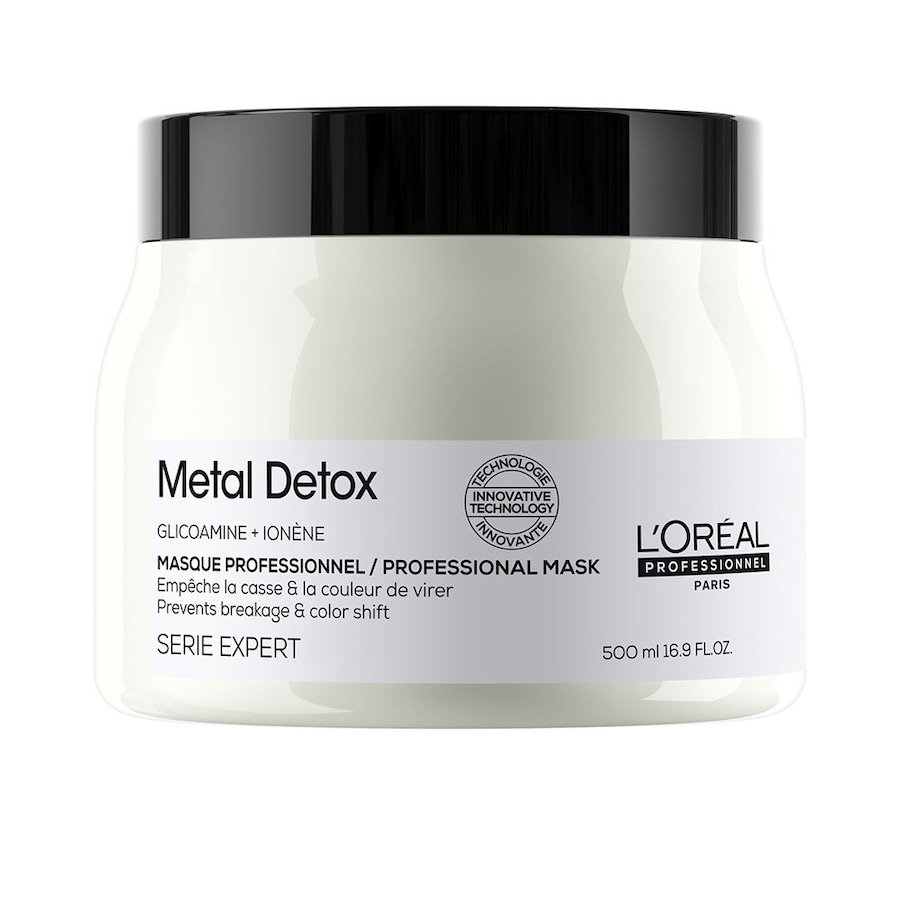 L´Oréal Professionnel Paris Metal Detox METAL DETOX Maska do włosów zniszczonych Maski do włosów 500 ml