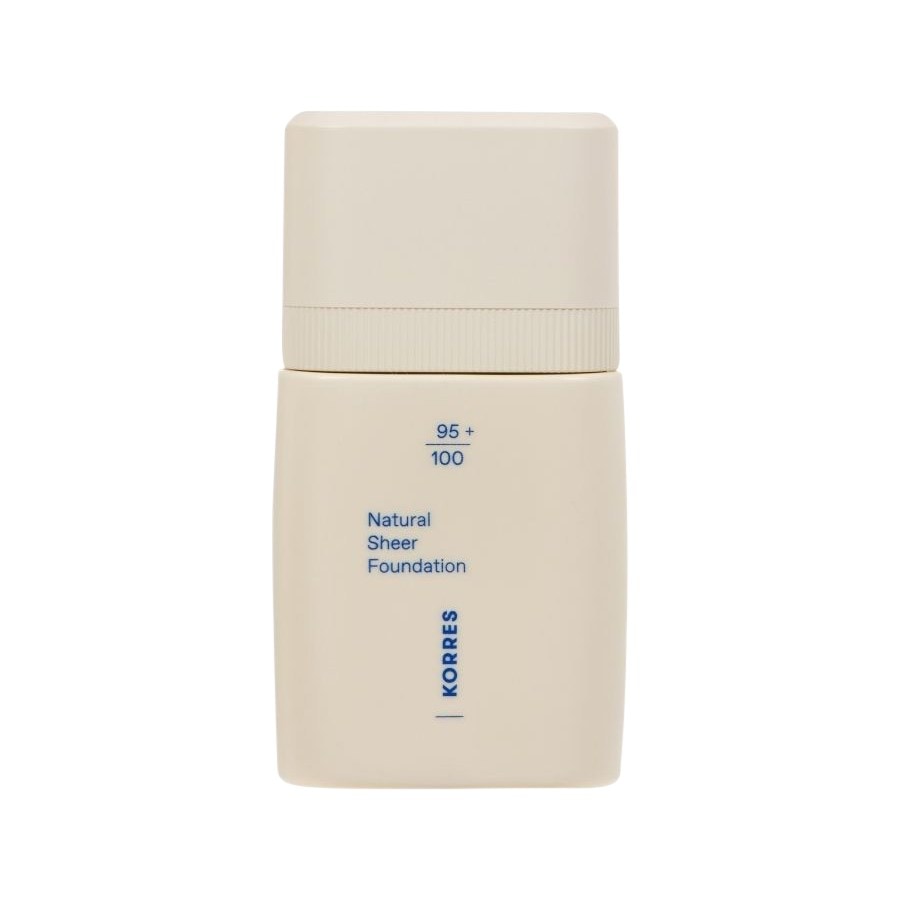 KORRES Natural Sheer Foundation Podkłady 30 ml 02 Medium