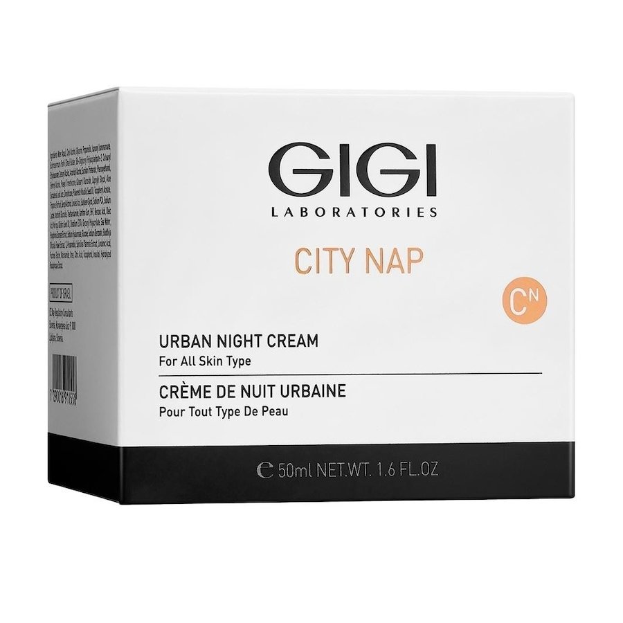 GIGI CITY NAP URBAN NIGHT CREAM Kremy na noc 50 ml