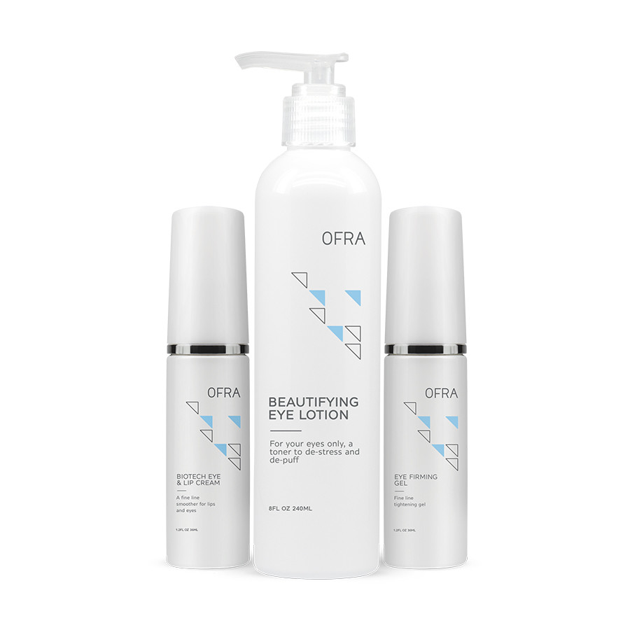 Ofra Cosmetics Eye Care Solution Trio Kremy pod oczy 300 ml