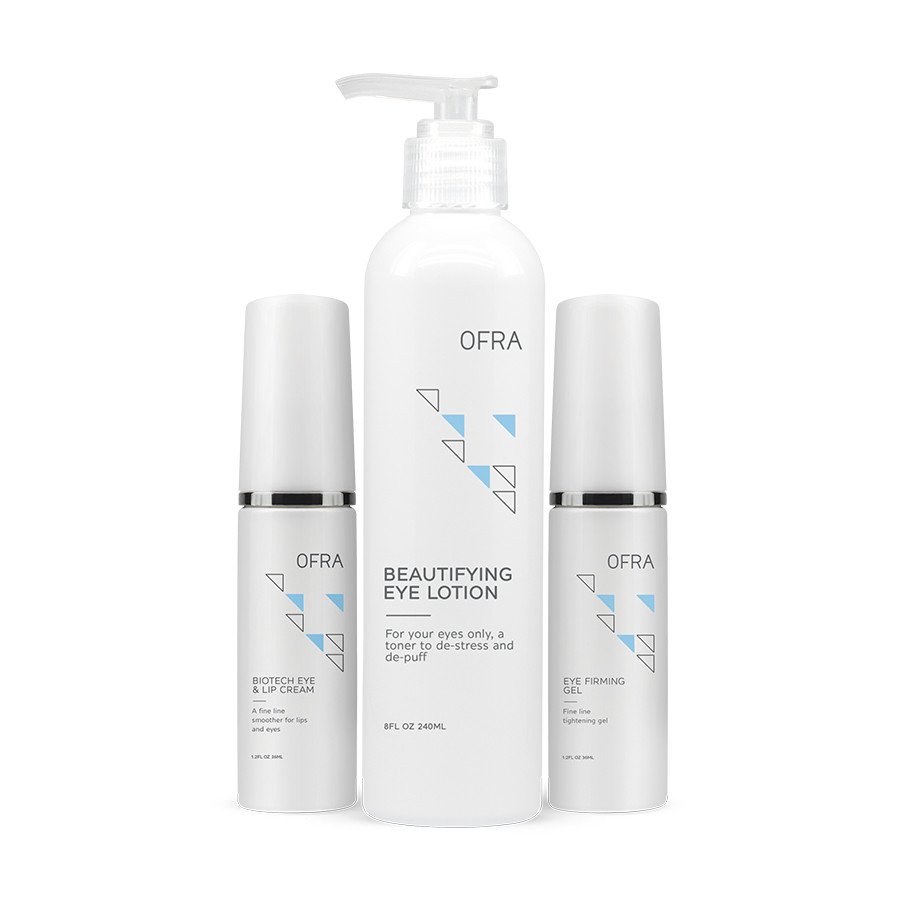 Ofra Cosmetics Eye Care Solution Trio Kremy pod oczy 300 ml