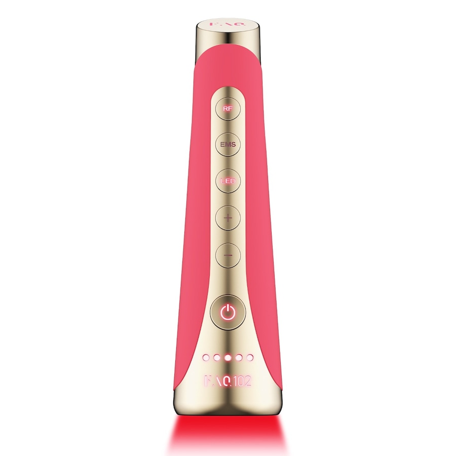 FAQ Swiss FAQ™ 102 - Kliniczny zabieg anti-aging z technologią RF, EMS i LED Urządzenia do masażu twarzy 132 g