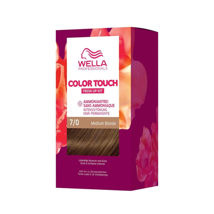 Wella Color Touch Zestaw odświeżający Tonery do włosów 130 ml Brązowy