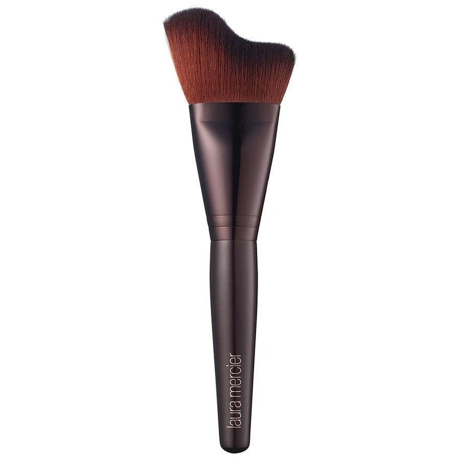 Laura Mercier The Glow Powder Brush Pędzle do pudru 1 ct 1 szt.