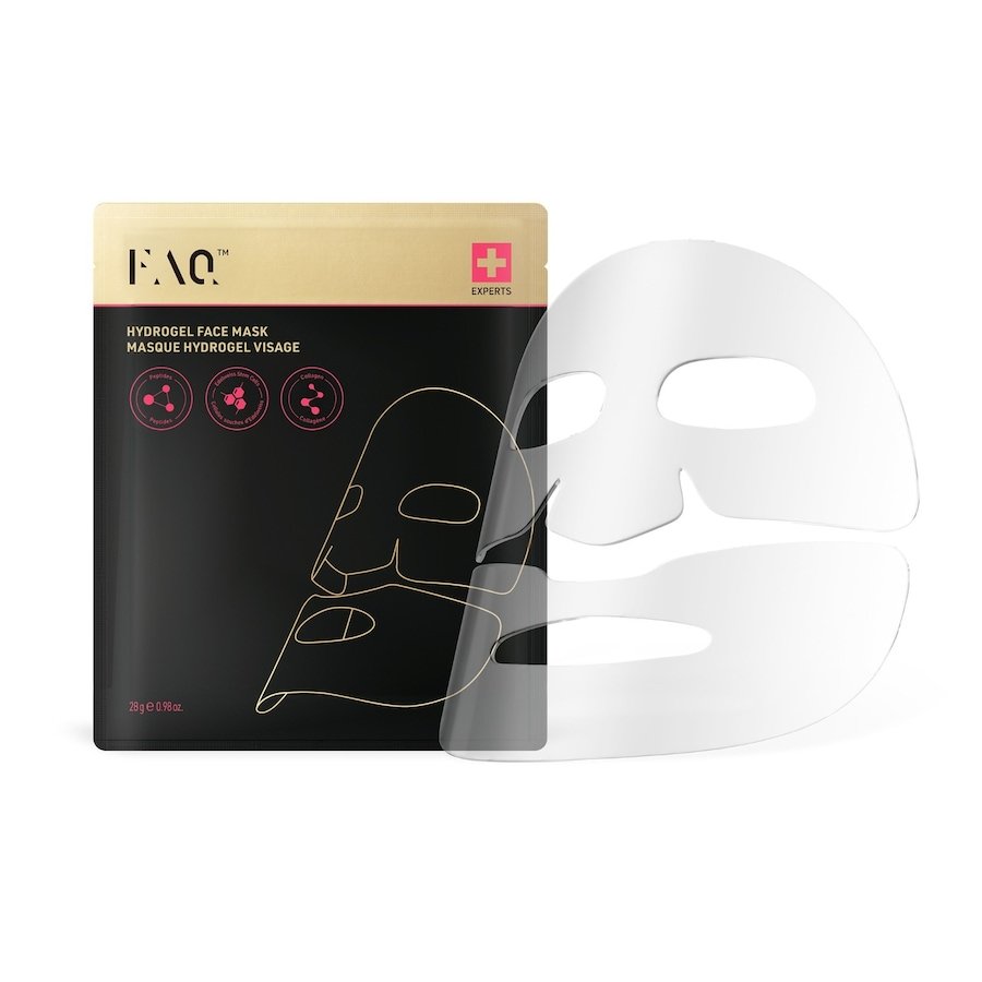 brands FAQ Swiss FAQ™ Glass Skin Collagen Face Mask Maseczki przeciwzmarszczkowe 1 ct
