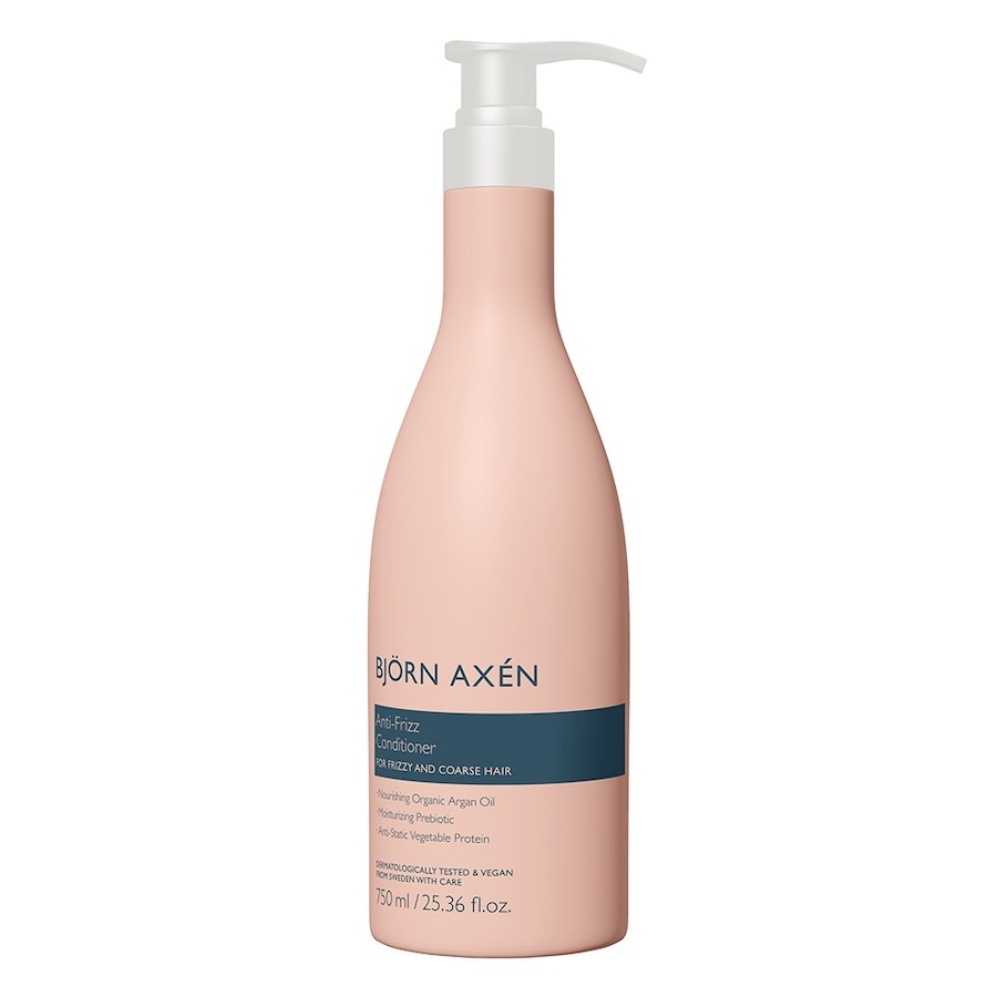 BJÖRN AXÉN ANTI-FRIZZ Wygładzająca odżywka do włosów 750ml Odżywki do włosów
