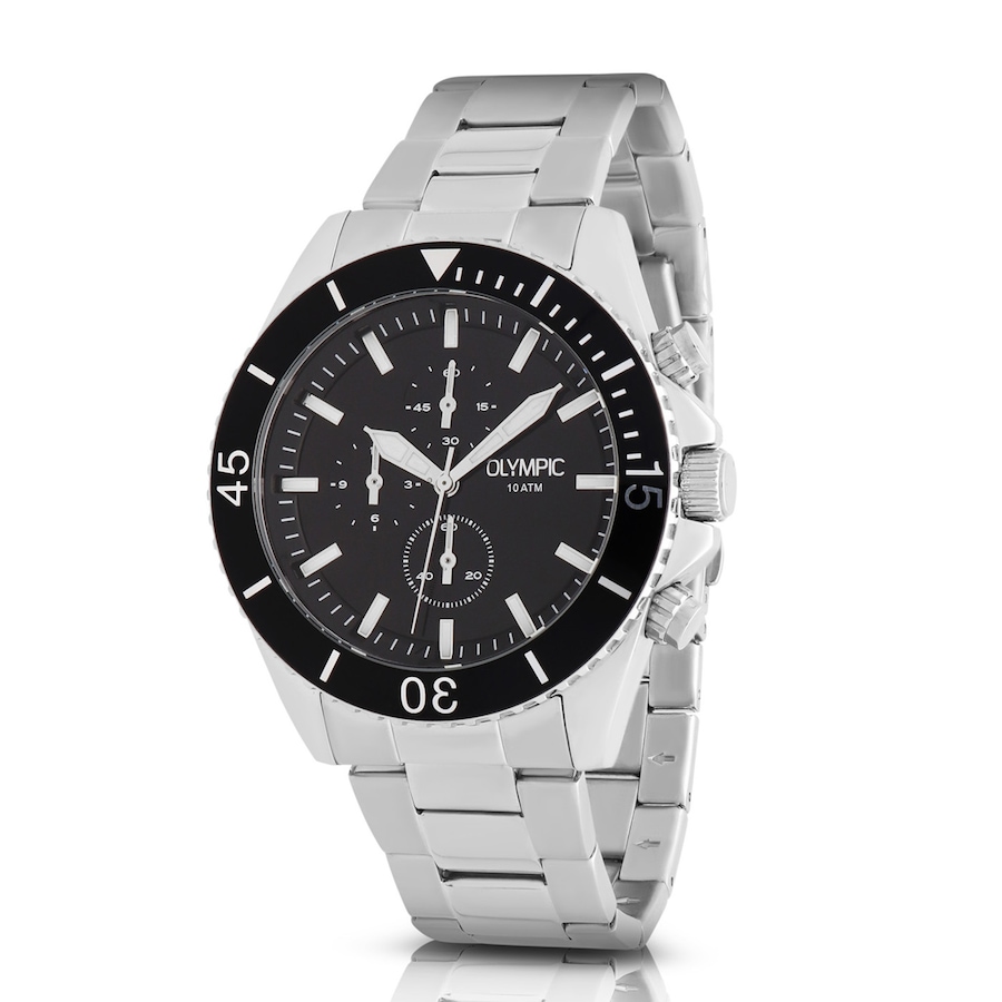 Olympic Mężczyźnizegarek Paul Zegarki męskie 1 ct Męskie