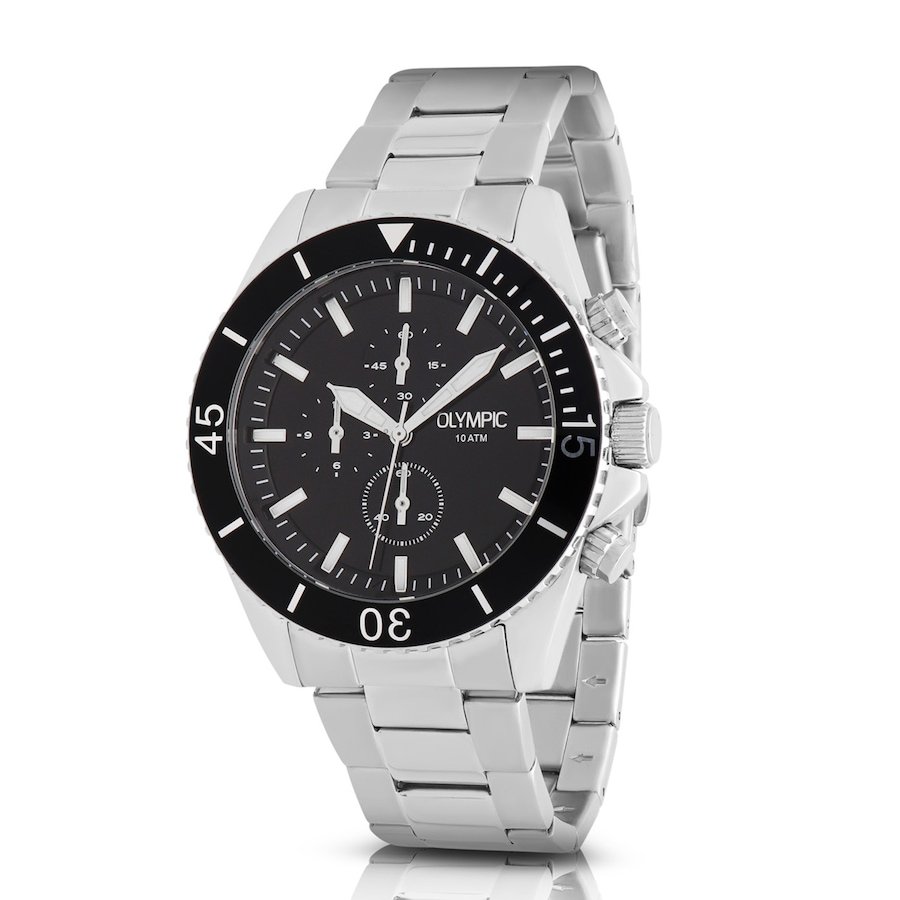 Olympic Mężczyźnizegarek Paul Zegarki męskie 1 ct Męskie