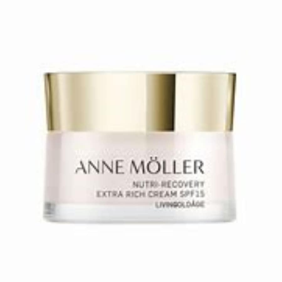 Anne Möller Nutri-Recovery Extra-Rich Cream SPF15 Kremy do twarzy 50 ml Damski