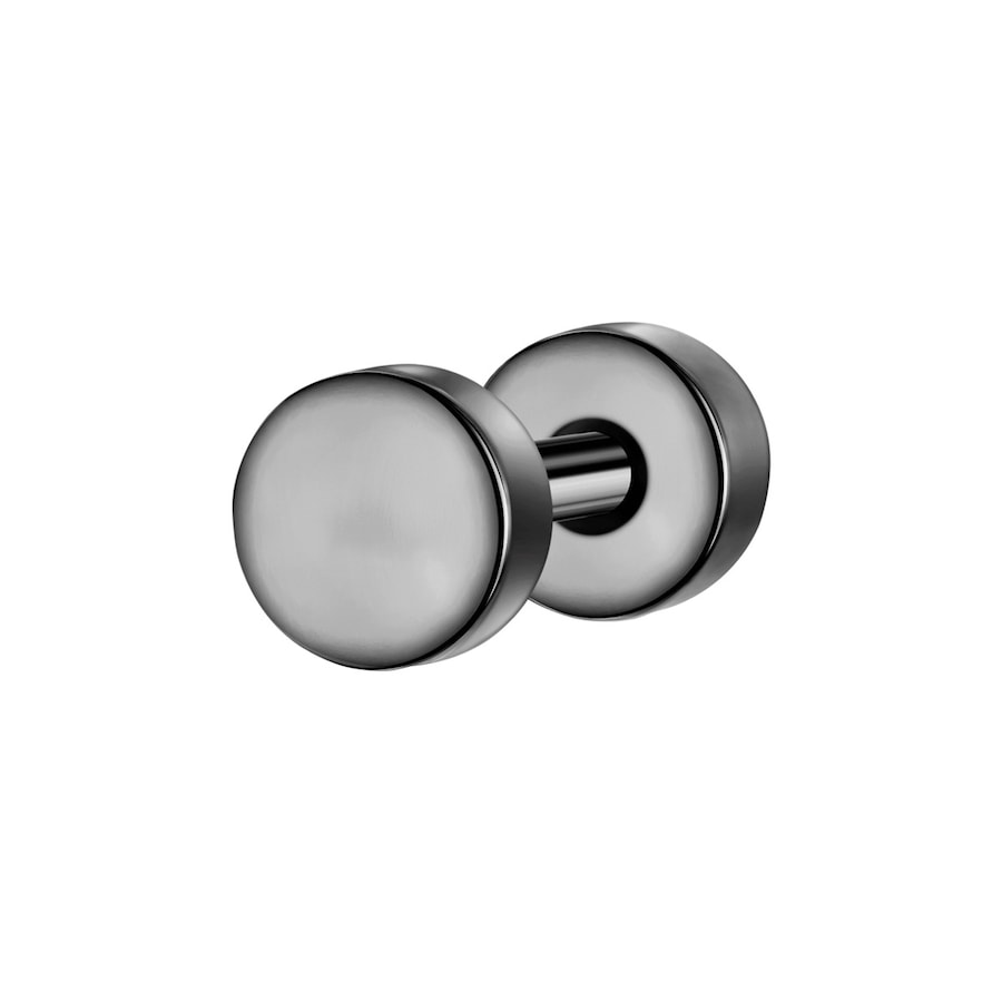 True Rebels Kolczyki Stal nierdzewna Spiżowy 1 ct Męskie