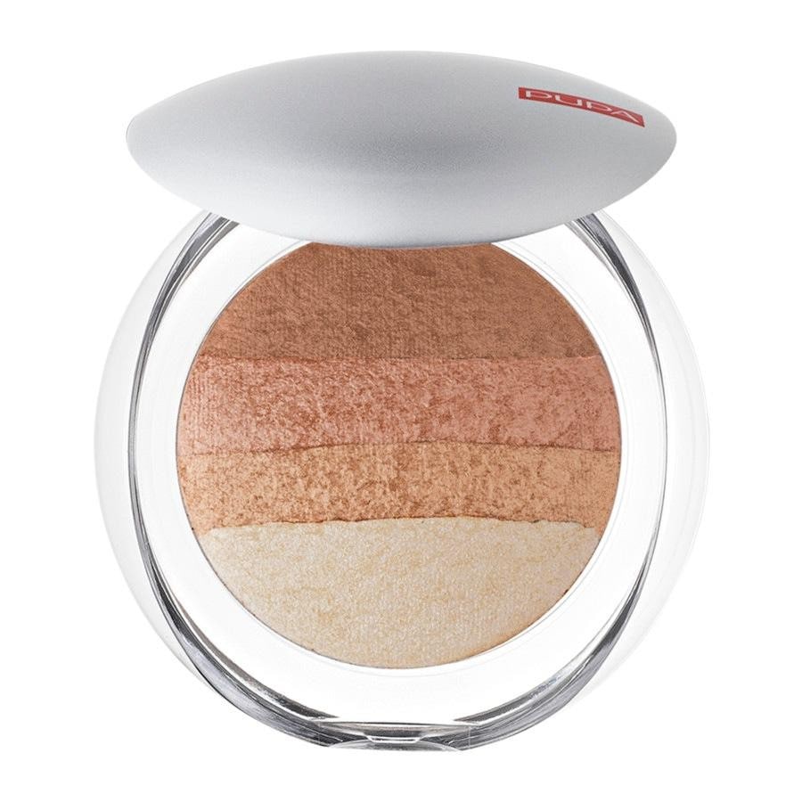 PUPA Milano Luminys All Over Róż do policzków 9 g 05- Gold Stripes