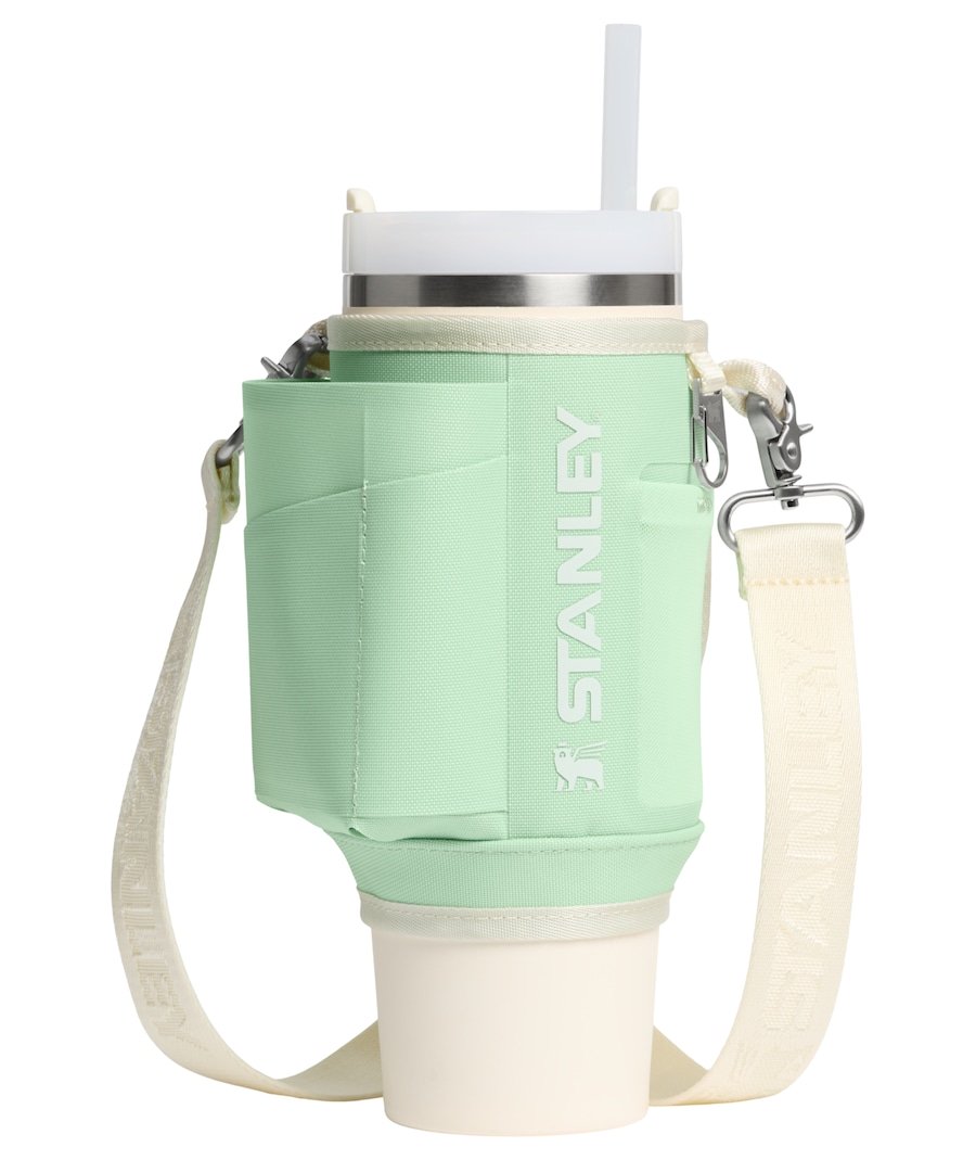 Stanley Torba na ramię - 0,89L - THE QUENCHER H2.0 FLOWSTATE™ TUMBLER Butelki 1 ct Srebrny