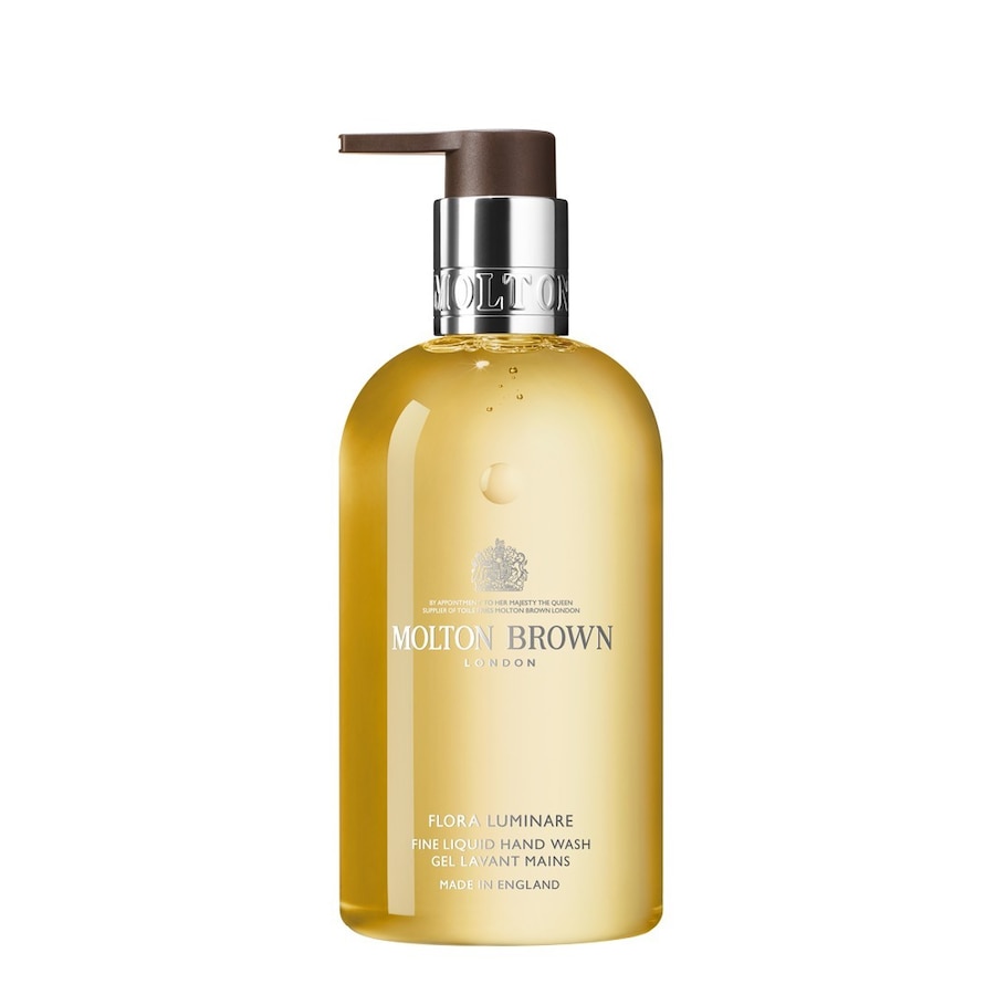 Molton Brown Pielęgnacja dłoni FLORA LUMINARE FINE LIQUID HAND WASH Mydła do rąk 300 ml Damski
