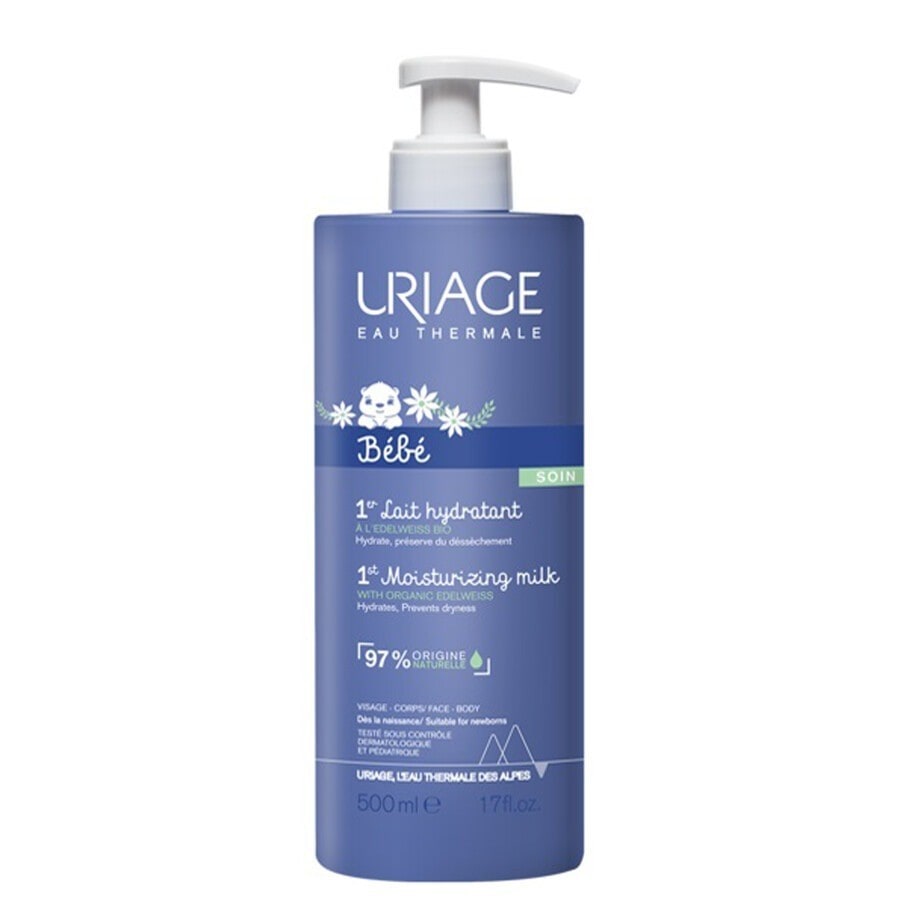 Uriage Kremy i olejki dla niemowląt 500 ml