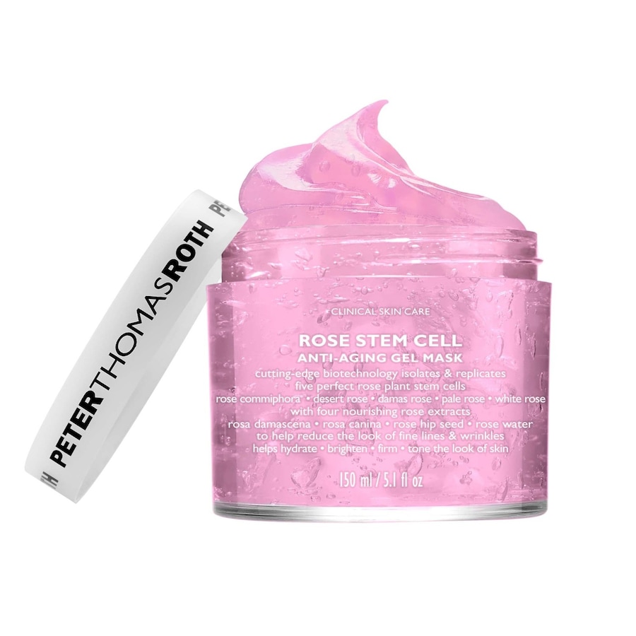 Peter Thomas Roth Rose Stem Cell Anti-Aging Gel Mask Maseczki nawilżające 150 ml