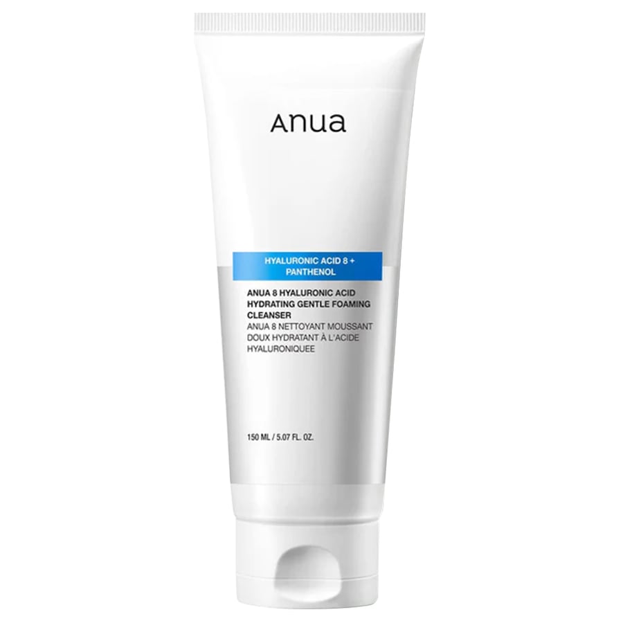 Anua 8 Hyaluronic Acid Hydrating Gentle Foaming Cleanser Pianki do twarzy 0,15 l