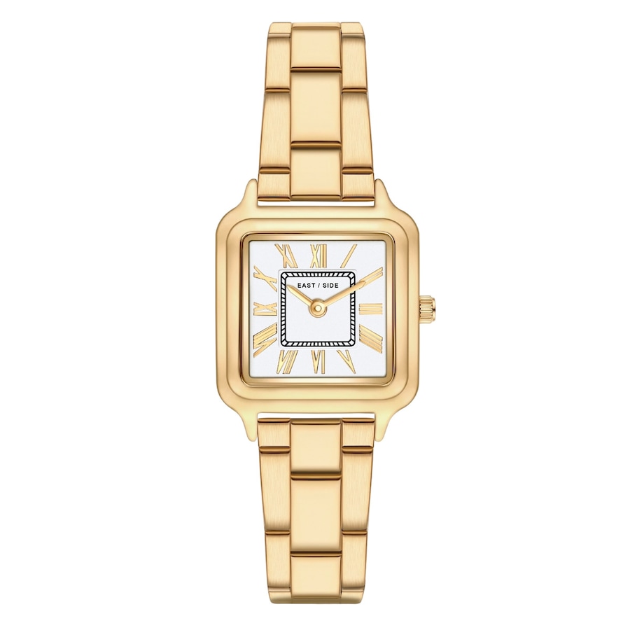 EASTSIDE Zegarek kwarcowy Stal nierdzewna Żółte złoto Zegarki damskie 1 ct Damski