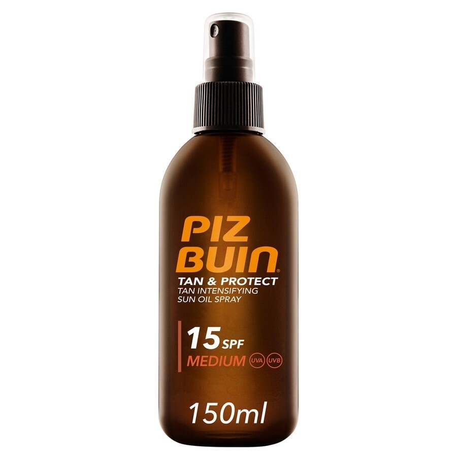 Piz Buin Tan & Protect Tan Intensifying Sun Oil Spray LSF 15 Ochrona przeciwsłoneczna 150 ml
