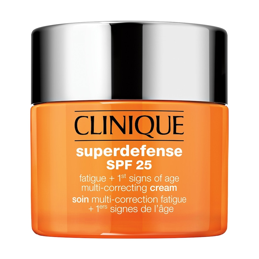 Clinique Superdefense SPF25 Fatigue + 1st Signs of Age Multi Correcting Cream Kremy na dzień 50 ml