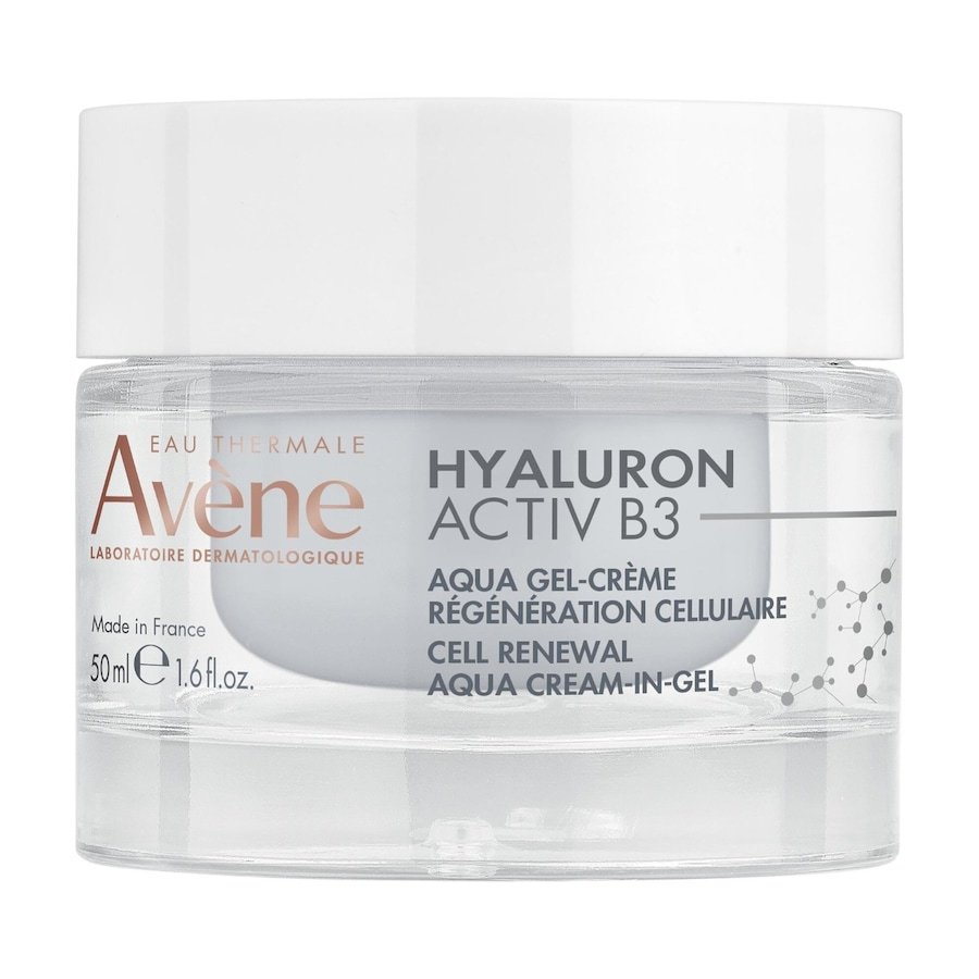 Avène Hyaluron Activ B3 Aqua żel-krem regenerujący komórki Kremy do twarzy 50 ml