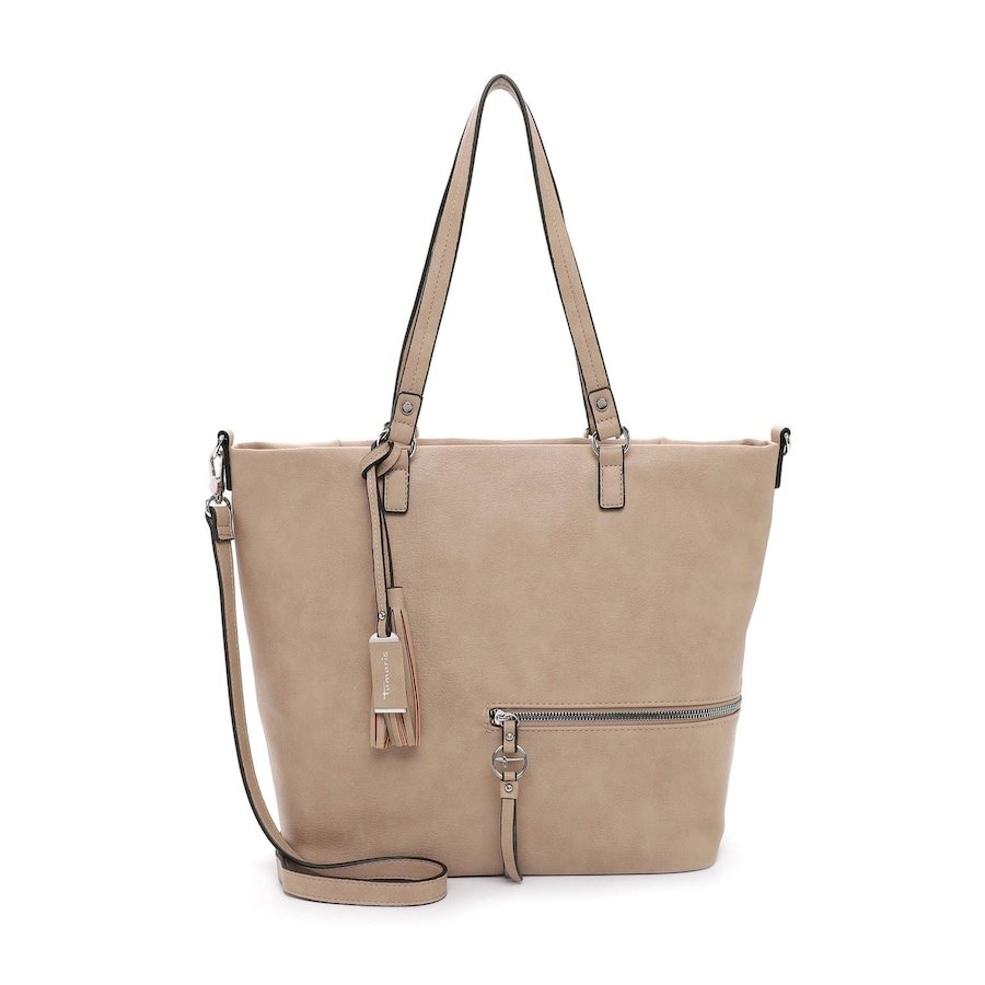 Tamaris Torebka Shopper TAS Nele Torby na zakupy 1 ct Brązowy Damski