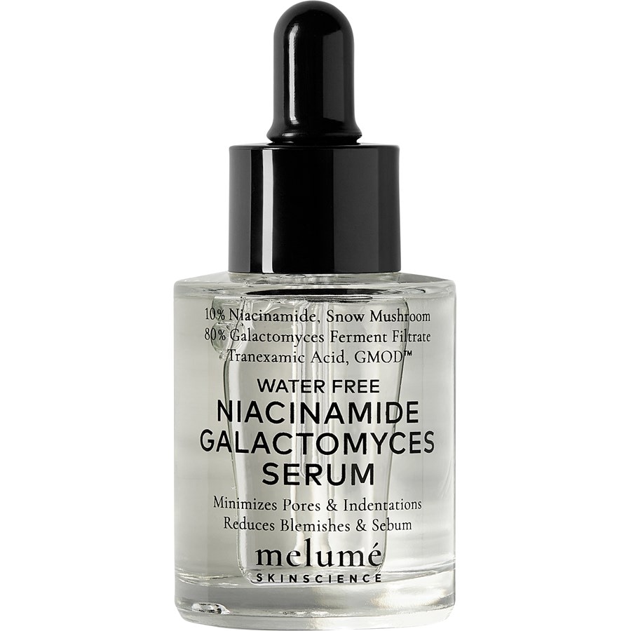 melumé Water-free Niacinamide Galactomyces Serum Serum przeciwzmarszczkowe 30 ml Damski