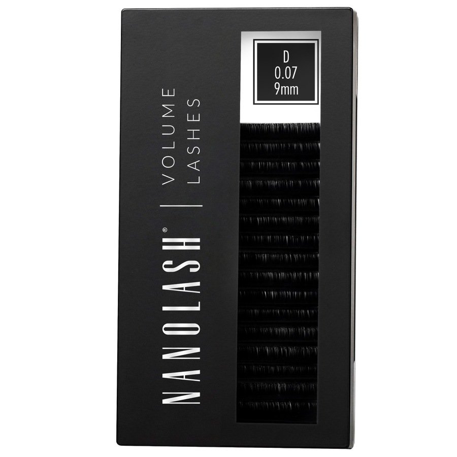 Nanolash Sztuczne rzęsy do przedłużania metodą objętościową 1 ct 1 szt.