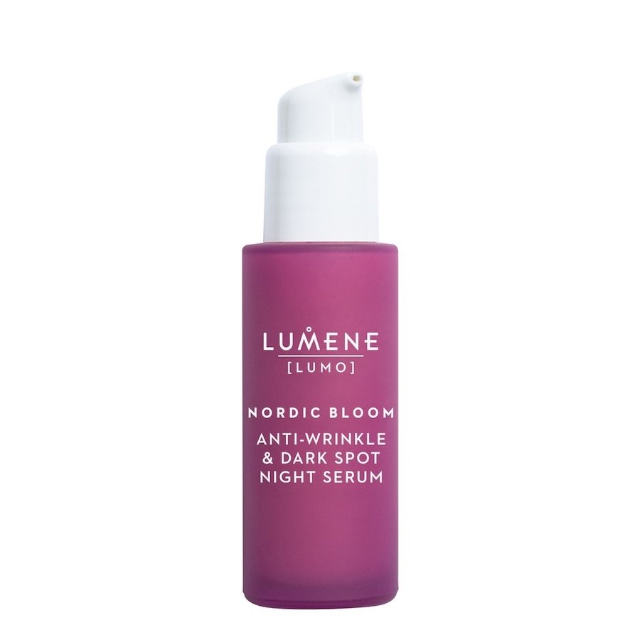 Lumene NORDIC BLOOM [LUMO] Przeciwzmarszkowe serum na noc, 30 ml Kremy na noc