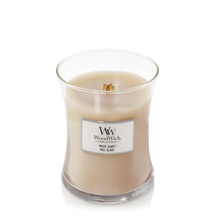 WoodWick Trilogy ŚWIECA ELIPSA WHITE HONEY Świeczki 658 g