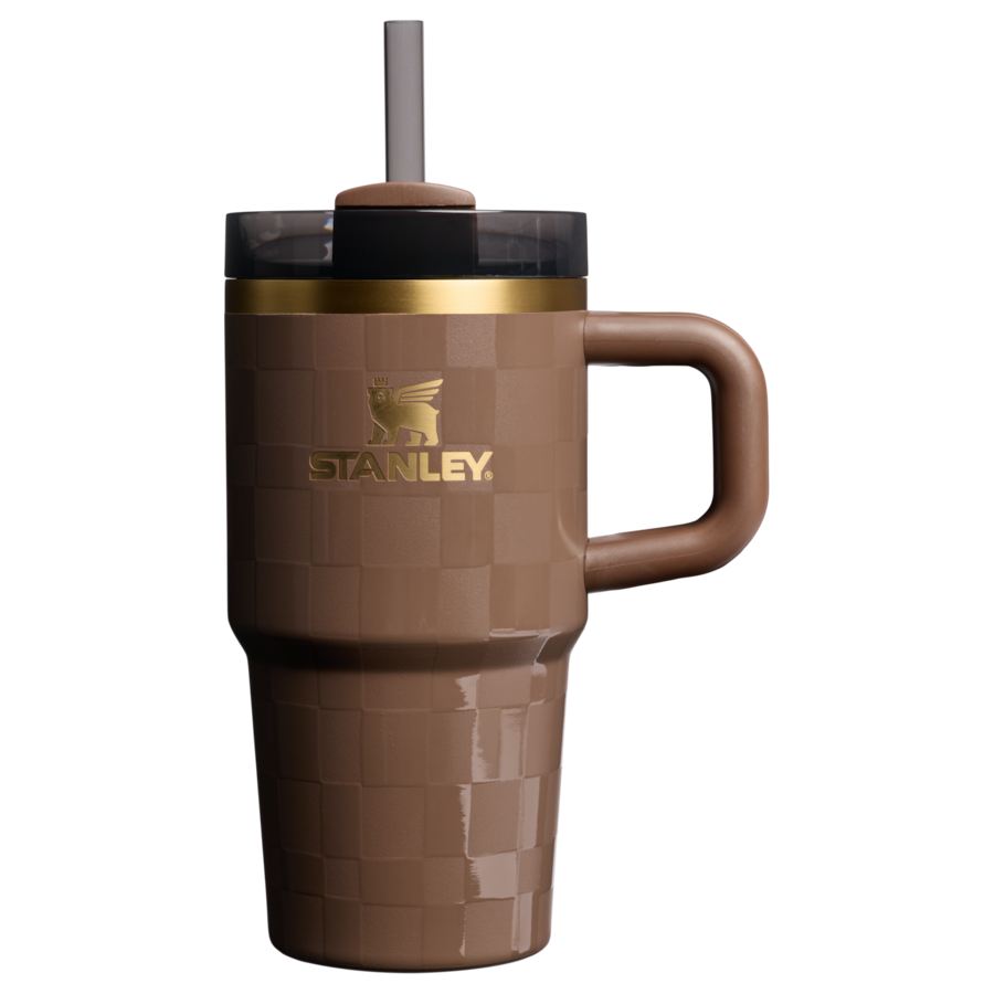 Stanley Kubek ze słomką - 0,6L - THE QUENCHER H2.0 FLOWSTATE™ TUMBLER Butelki 1 ct Koralowy