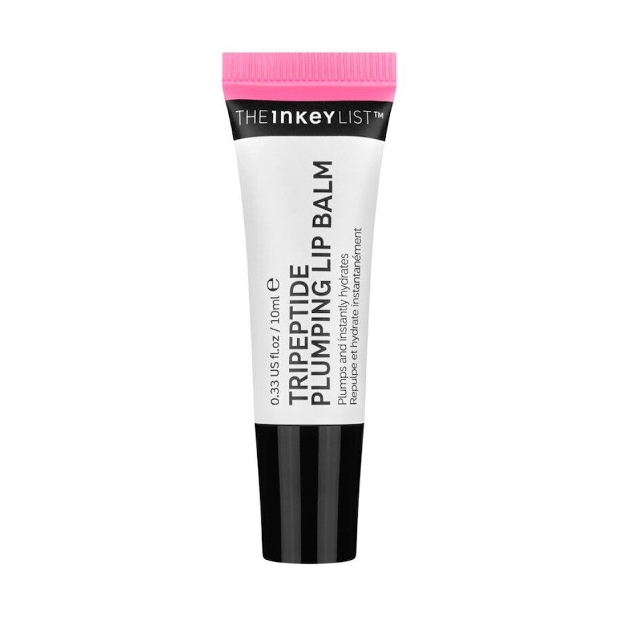 The INKEY List Tripeptide Plumping Lip Balm Balsamy do ust 10 ml Różowy