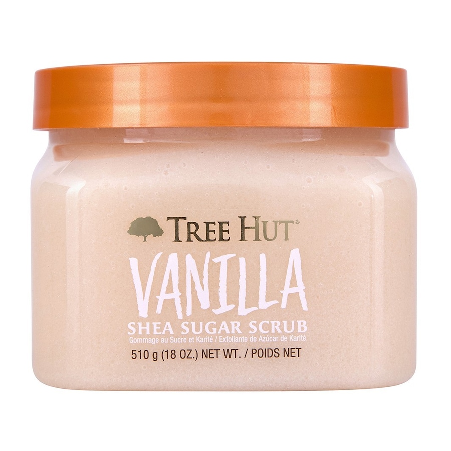 Tree Hut Shea Sugar Scrub Vanilla Peeling do stóp 510 g Damski