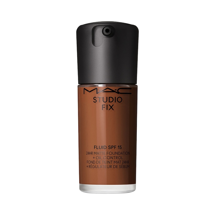 MAC Studio Fix Fluid SPF 15 24HR Matte Foundation + Oil Control Podkłady 30 ml NW48