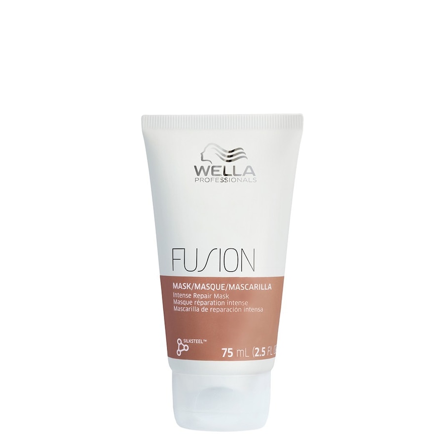 Wella Wella Professionals Fusion, intensywnie regenerująca maska do włosów zniszczonych Maski do włosów 75 ml