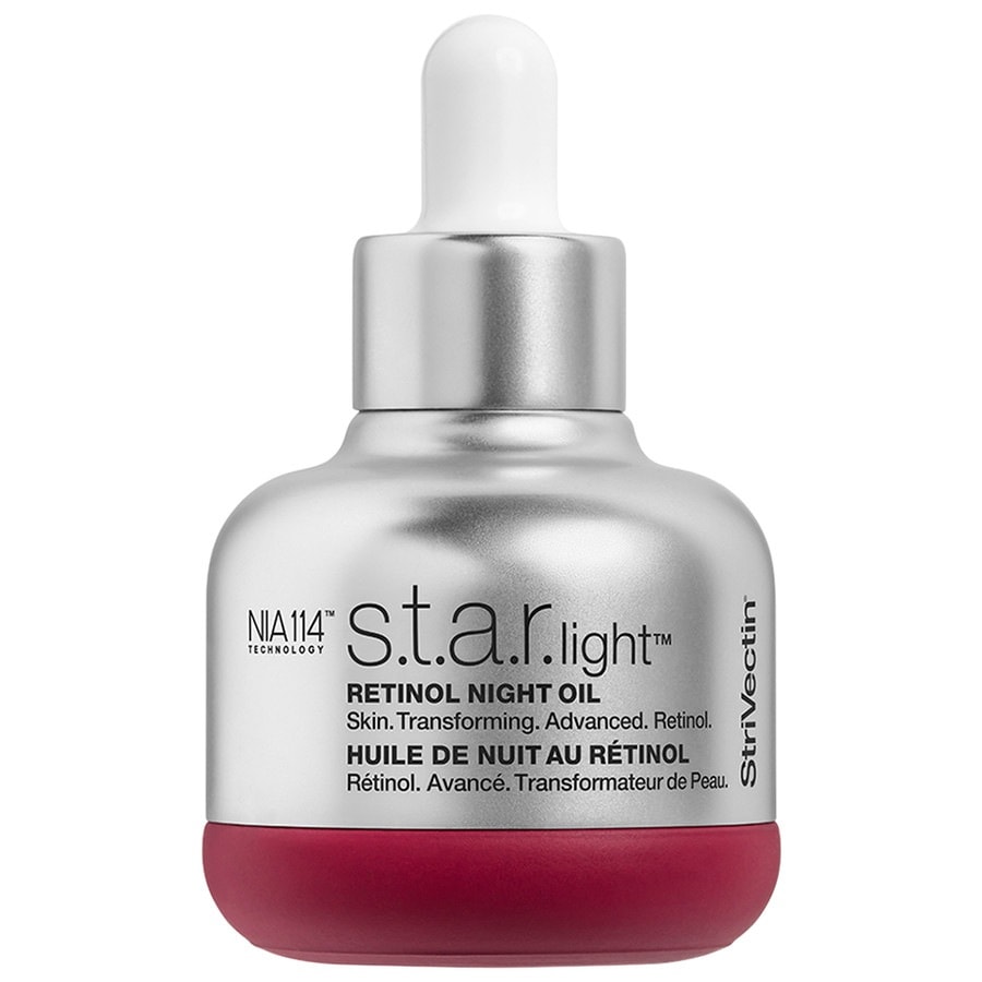 StriVectin Advanced Retinol S.T.A.R. Light™ Retinol Night Oil Olejki do twarzy 30 ml Damski