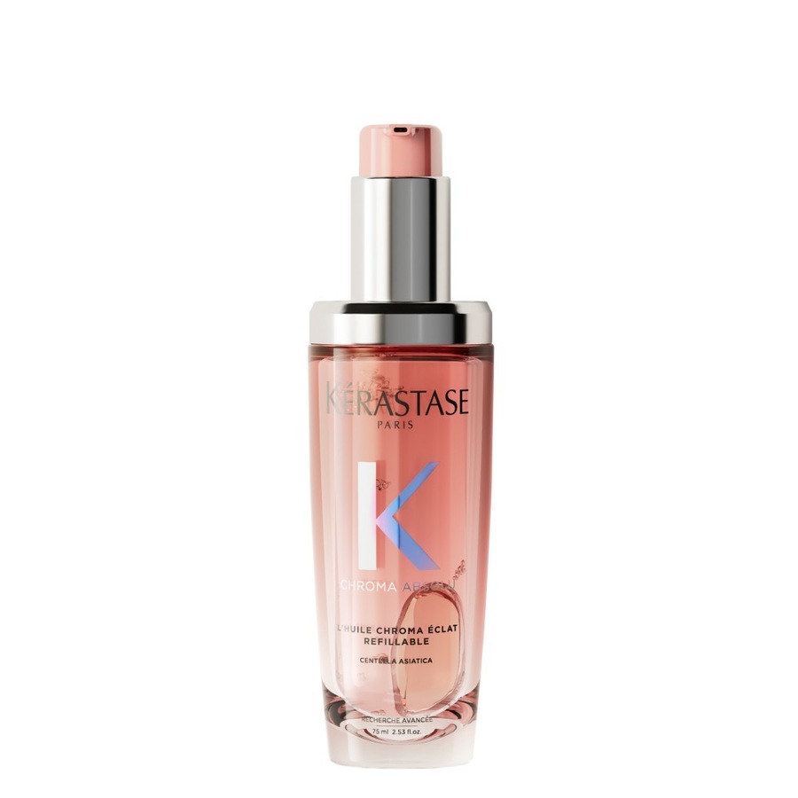 Kérastase Chroma Absolu L‘Huile Cicagloss Olejki i serum do włosów 75 ml Damski