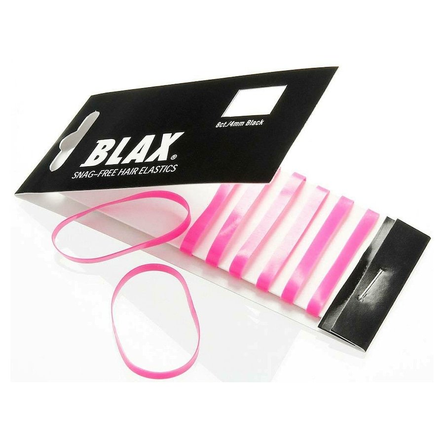 Blax Haargummis / 4 mm Gumki do włosów 8 ct Damski
