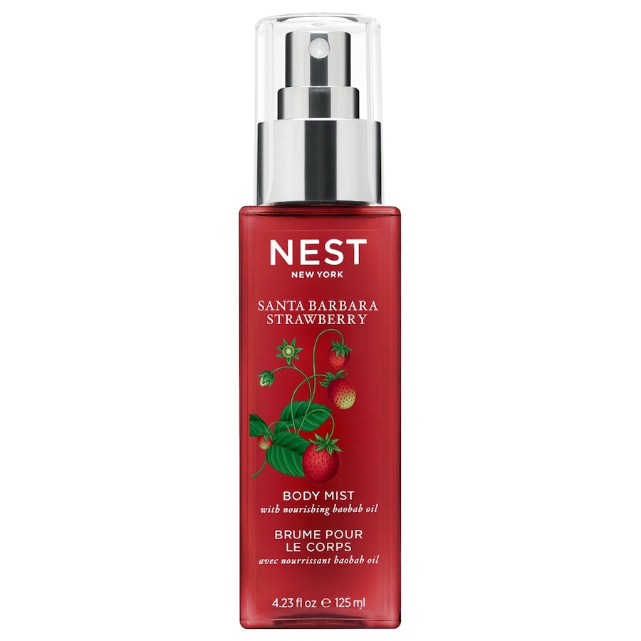 NEST NEW YORK Santa Barbara Strawberry Mgiełki do ciała 125 ml Damski