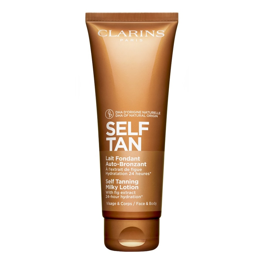 Clarins Self Tan Lait Fondant Auto-Bronzant Samoopalacze 125 ml