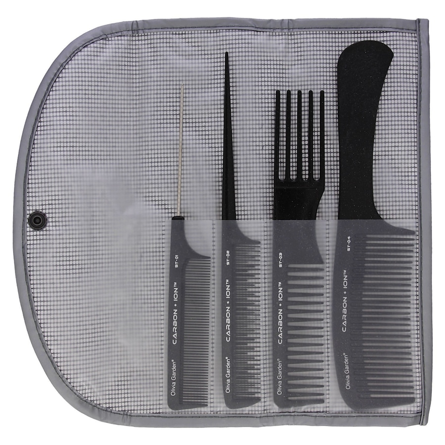 Olivia Garden Zestaw Grzebieni Do Modelowania St-Etui Grzebienie 1 ct