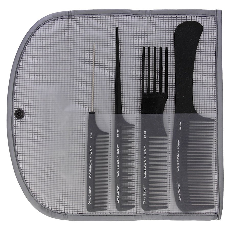 Olivia Garden Zestaw Grzebieni Do Modelowania St-Etui Grzebienie 1 ct