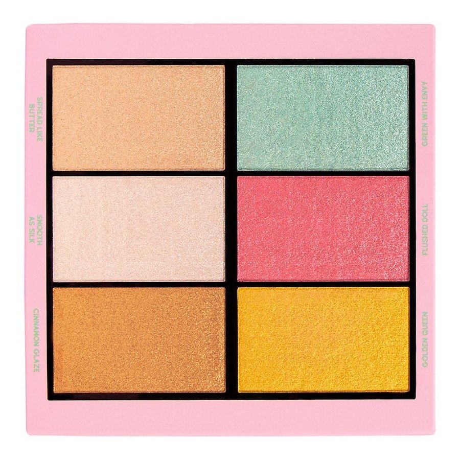 KimChi Chic Beauty Drama Queen - The Unboring Highlight Palette Rozświetlacze 17,86 g THE UNBORING HIGHLIGHT PALETTE